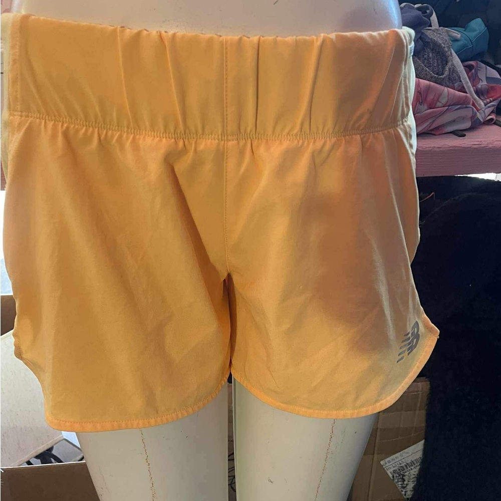 European Culture Women's Athletic  S ,,Shorts in Orange
